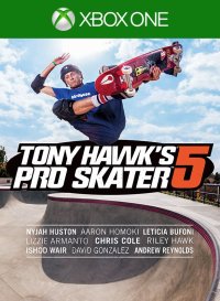 Tony Hawk 5 PAL Playstation 4  box art